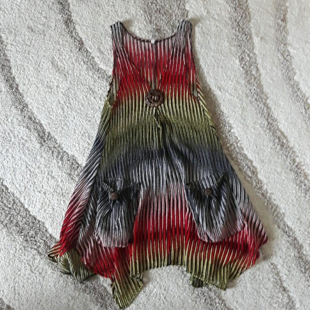 Rainbow Swimsuit Cover